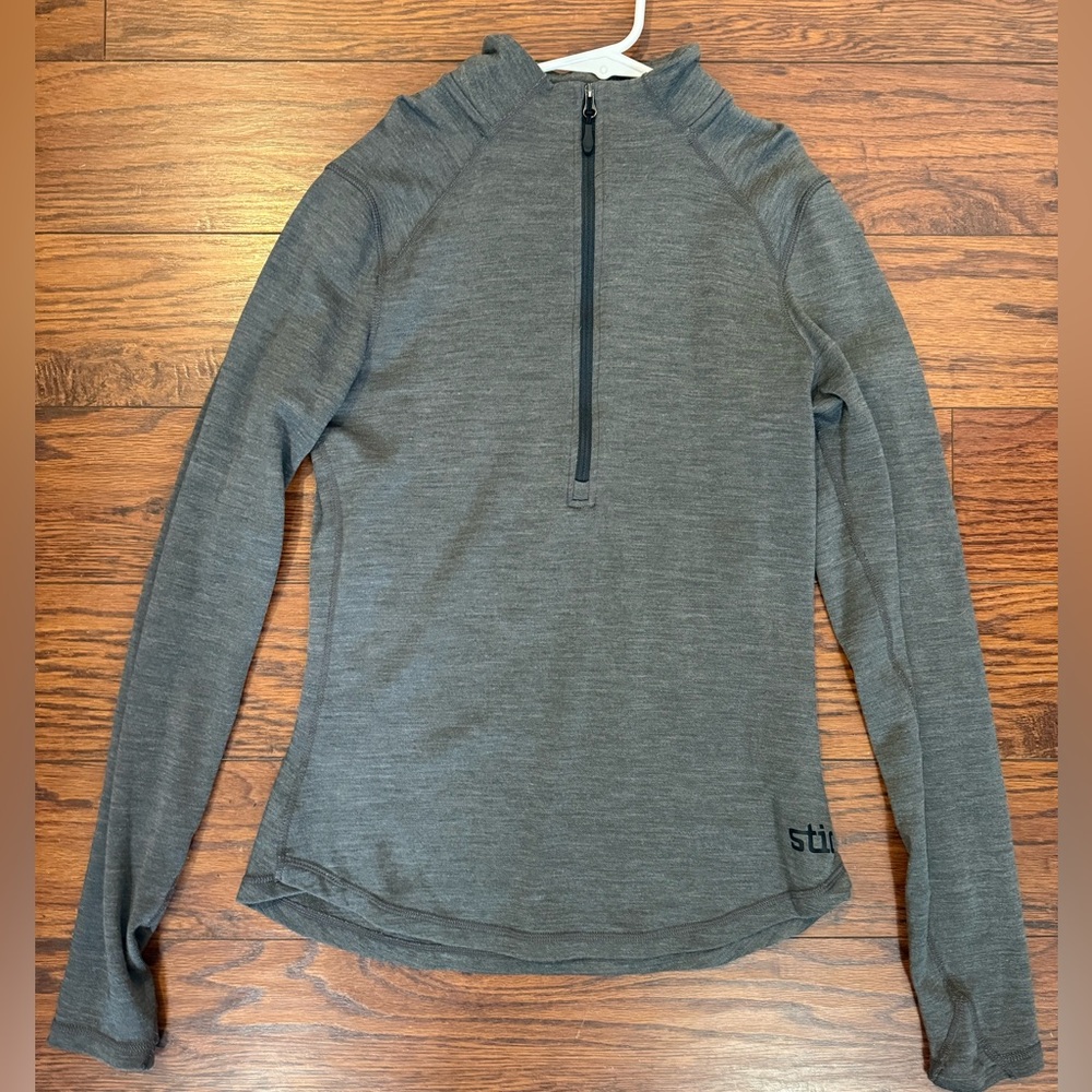 Women’s Basis PeakWool Midweight Half Zip